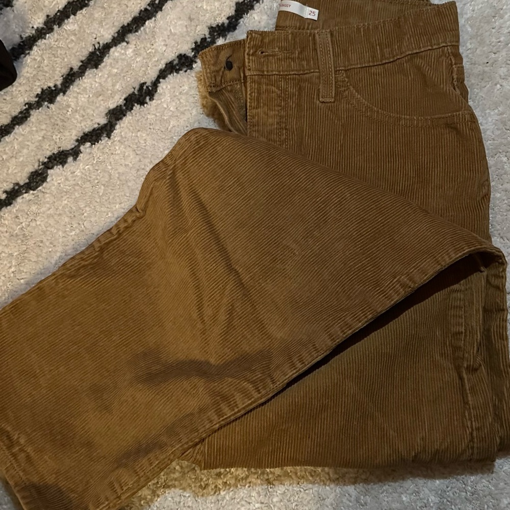 Brown Corduroy Pants
